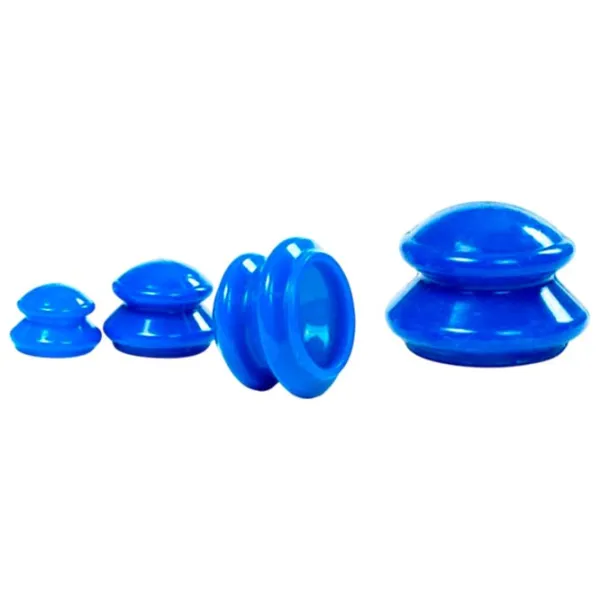 Ventuze pentru masaj Insportline 100356 Silicon / 4 photo 1