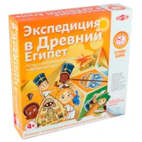 Joc de masă Tactic Story Game: Egyptian Expedition 4+/ Strategie