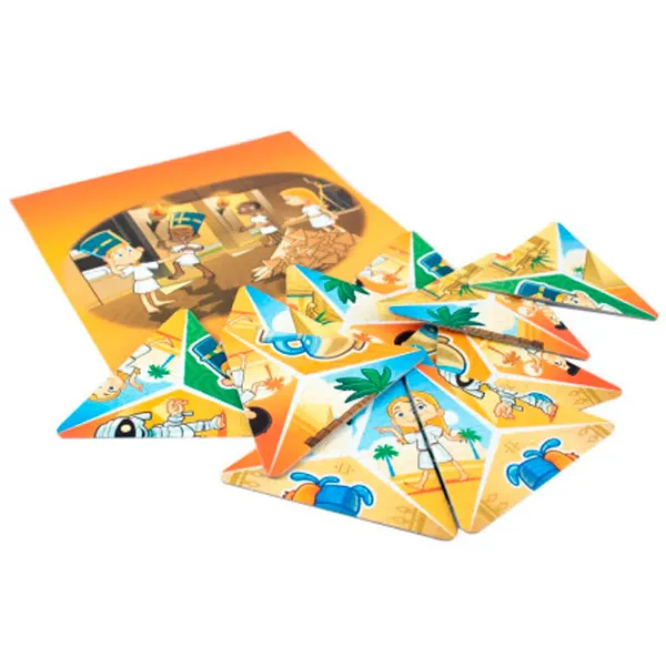 Joc de masă Tactic Story Game: Egyptian Expedition 4+/ Strategie photo 2