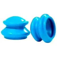 Присоски для массажа Insportline 100410 Резина / 1