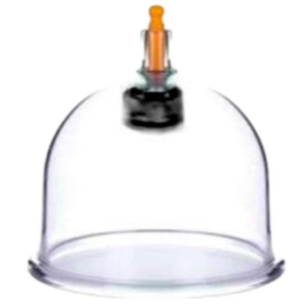 Ventuze pentru masaj Insportline 7581 Plastic / 1 photo 1