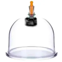 Присоски для массажа Insportline 7581 Пластик / 1