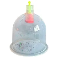 Присоски для массажа Insportline 7582 Пластик / 1