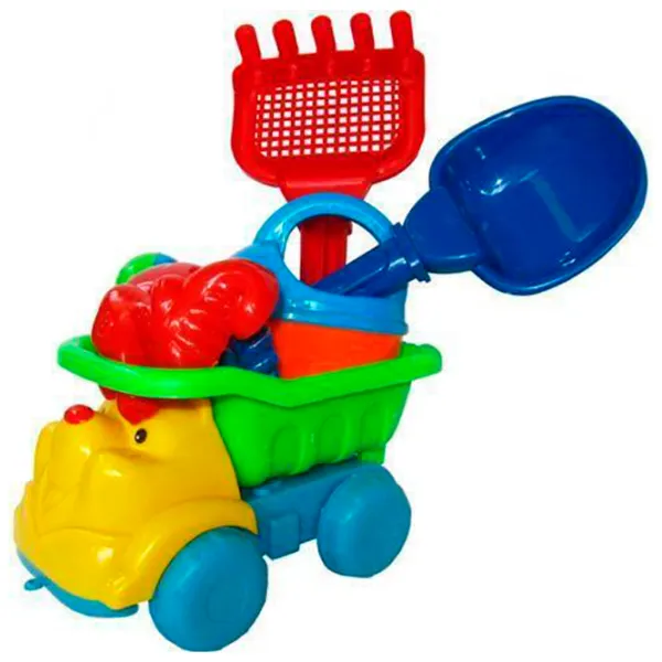 Set de jucării pentru nisip Promstore 26583 Plastic / 5 photo 1