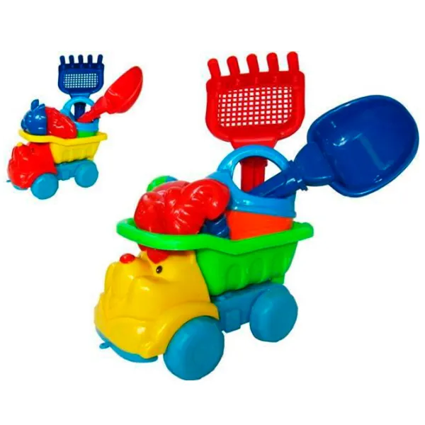 Set de jucării pentru nisip Promstore 26583 Plastic / 5 photo 2