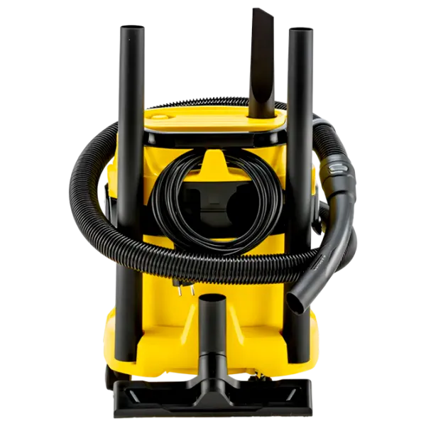 Промышленный пылесос KARCHER WD3 1.628-104.0 + Фильтр 2.863-314.0 1000 Вт / Желтый photo 2