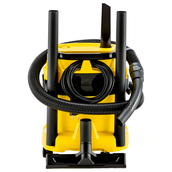 Промышленный пылесос KARCHER WD3 1.628-104.0 + Фильтр 2.863-314.0 1000 Вт / Желтый photo 2