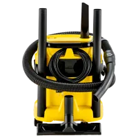 Промышленный пылесос KARCHER WD3 1.628-104.0 + Фильтр 2.863-314.0 1000 Вт / Желтый photo 2