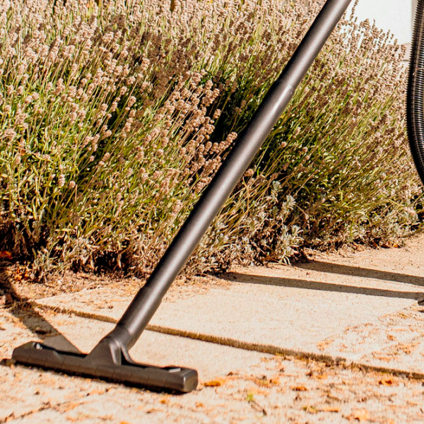 Промышленный пылесос KARCHER WD3 1.628-104.0 + Фильтр 2.863-314.0 1000 Вт / Желтый photo 5