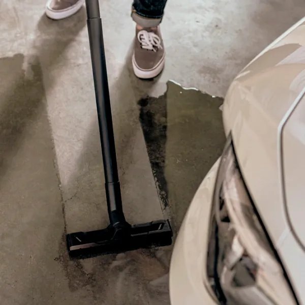 Промышленный пылесос KARCHER WD3 1.628-104.0 + Фильтр 2.863-314.0 1000 Вт / Желтый photo 7