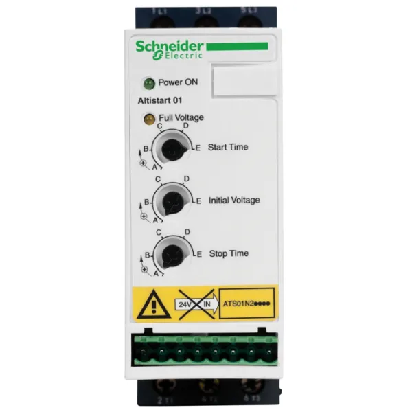 Soft starter Schneider-Electric ATS01N222QN  11 kW / 380 V photo 2