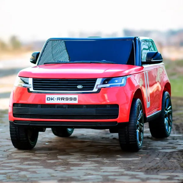 Mașină electrică Range Rover Richi Tichi RR998/3  / 35 kg / 3+ / Red photo 2 Mașină electrică Range Rover Richi Tichi RR998/3  / 35 kg / 3+ / Red photo 2