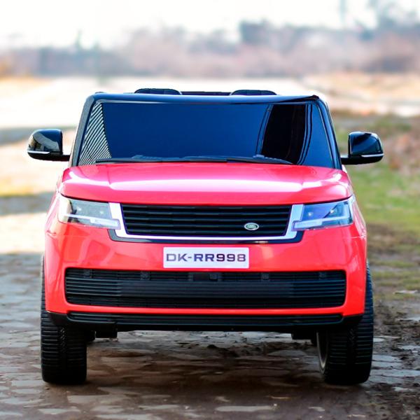 Mașină electrică Range Rover Richi Tichi RR998/3  / 35 kg / 3+ / Red photo 3 Mașină electrică Range Rover Richi Tichi RR998/3  / 35 kg / 3+ / Red photo 3