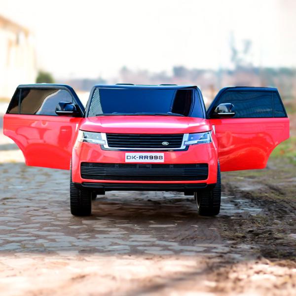 Mașină electrică Range Rover Richi Tichi RR998/3  / 35 kg / 3+ / Red photo 4 Mașină electrică Range Rover Richi Tichi RR998/3  / 35 kg / 3+ / Red photo 4