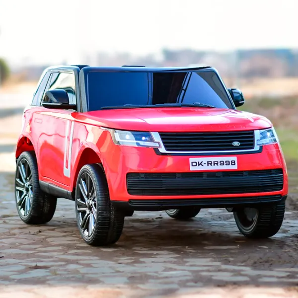 Mașină electrică Range Rover Richi Tichi RR998/3  / 35 kg / 3+ / Red photo 5 Mașină electrică Range Rover Richi Tichi RR998/3  / 35 kg / 3+ / Red photo 5