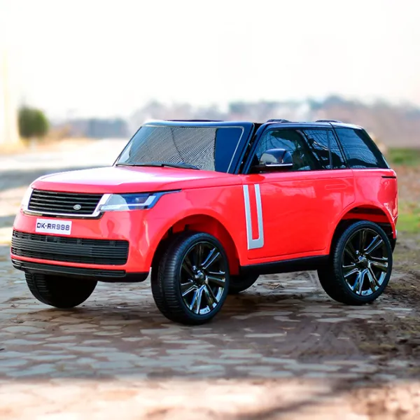 Mașină electrică Range Rover Richi Tichi RR998/3  / 35 kg / 3+ / Red photo 6 Mașină electrică Range Rover Richi Tichi RR998/3  / 35 kg / 3+ / Red photo 6