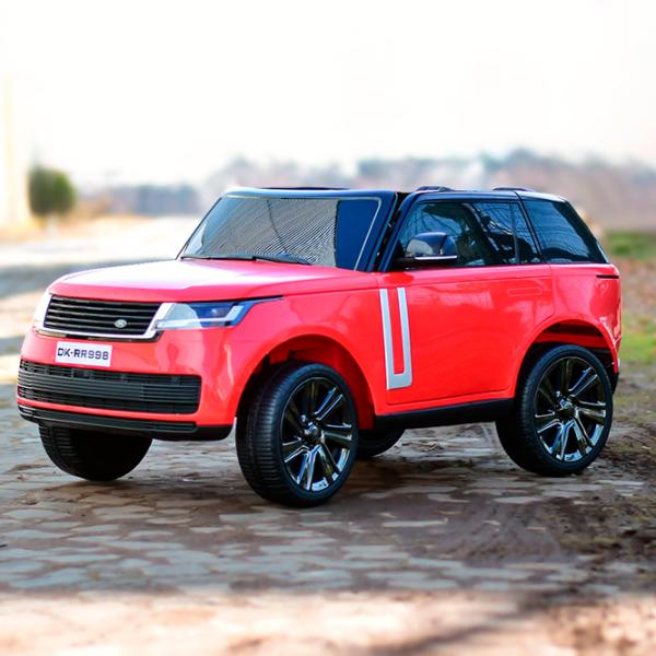 Mașină electrică Range Rover Richi Tichi RR998/3  / 35 kg / 3+ / Red photo 6 Mașină electrică Range Rover Richi Tichi RR998/3  / 35 kg / 3+ / Red photo 6