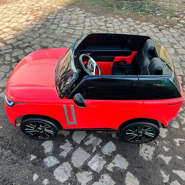 Mașină electrică Range Rover Richi Tichi RR998/3  / 35 kg / 3+ / Red photo 10 Mașină electrică Range Rover Richi Tichi RR998/3  / 35 kg / 3+ / Red photo 10