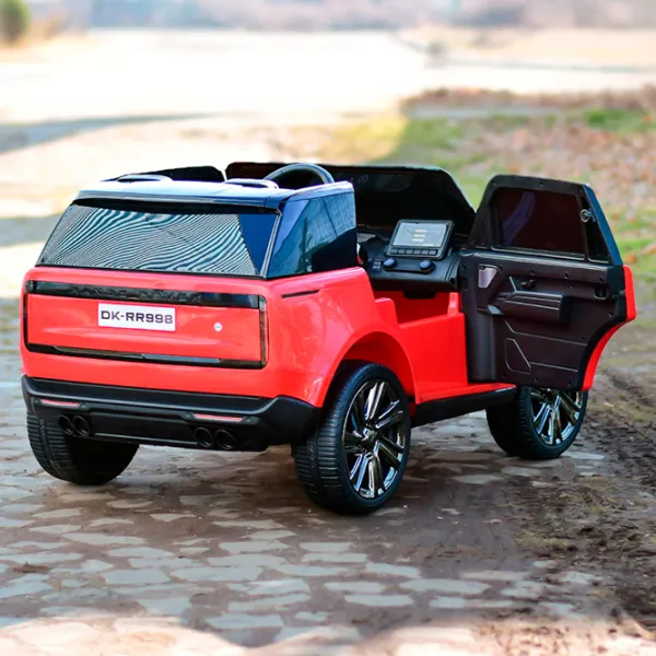 Mașină electrică Range Rover Richi Tichi RR998/3  / 35 kg / 3+ / Red photo 11 Mașină electrică Range Rover Richi Tichi RR998/3  / 35 kg / 3+ / Red photo 11