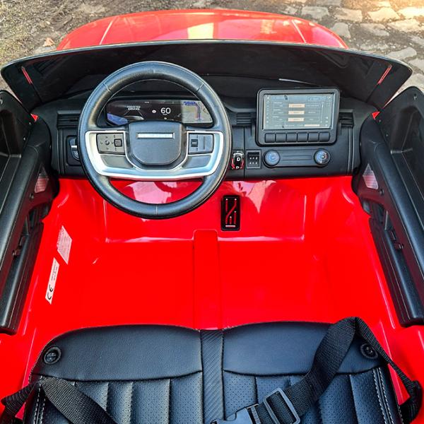 Mașină electrică Range Rover Richi Tichi RR998/3  / 35 kg / 3+ / Red photo 13 Mașină electrică Range Rover Richi Tichi RR998/3  / 35 kg / 3+ / Red photo 13