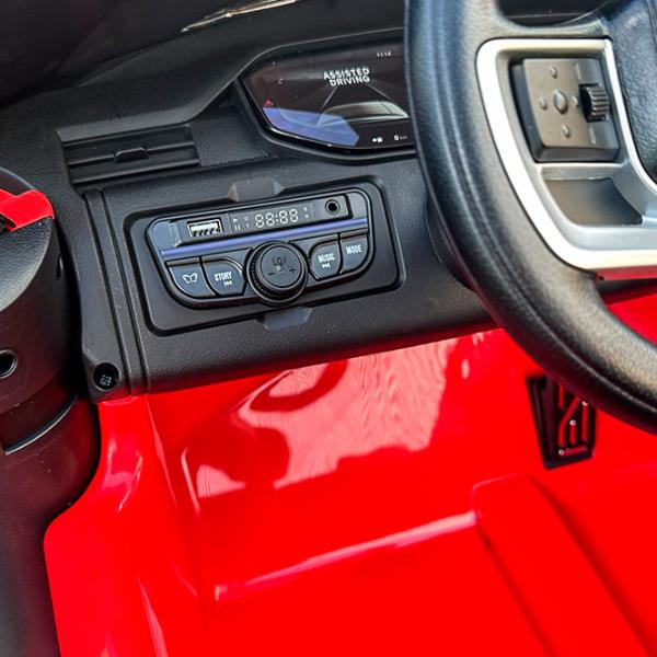 Mașină electrică Range Rover Richi Tichi RR998/3  / 35 kg / 3+ / Red photo 14 Mașină electrică Range Rover Richi Tichi RR998/3  / 35 kg / 3+ / Red photo 14