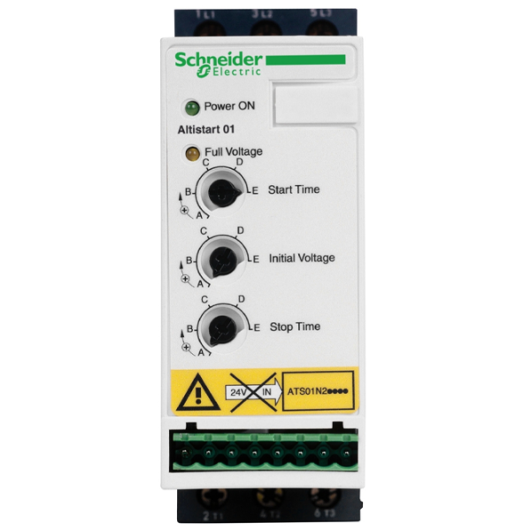 Soft starter Schneider-Electric ATSU01N222LT  11 kW / 220 - 380 V photo 2