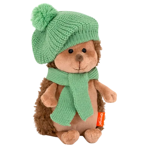 Jucărie moale Orange Toys Animals OS001-220/20B Prickle the Hedgehog  1+ / Brown photo 1