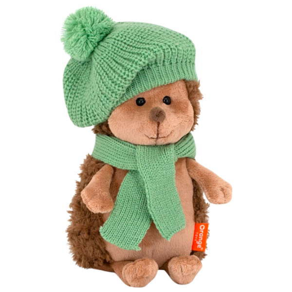 Jucărie moale Orange Toys Animals OS001-220/20B Prickle the Hedgehog  1+ / Brown photo 1