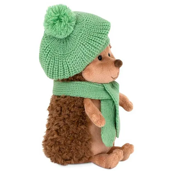Jucărie moale Orange Toys Animals OS001-220/20B Prickle the Hedgehog  1+ / Brown photo 2