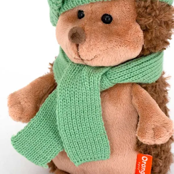 Jucărie moale Orange Toys Animals OS001-220/20B Prickle the Hedgehog  1+ / Brown photo 4