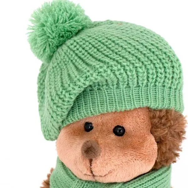 Jucărie moale Orange Toys Animals OS001-220/20B Prickle the Hedgehog  1+ / Brown photo 5