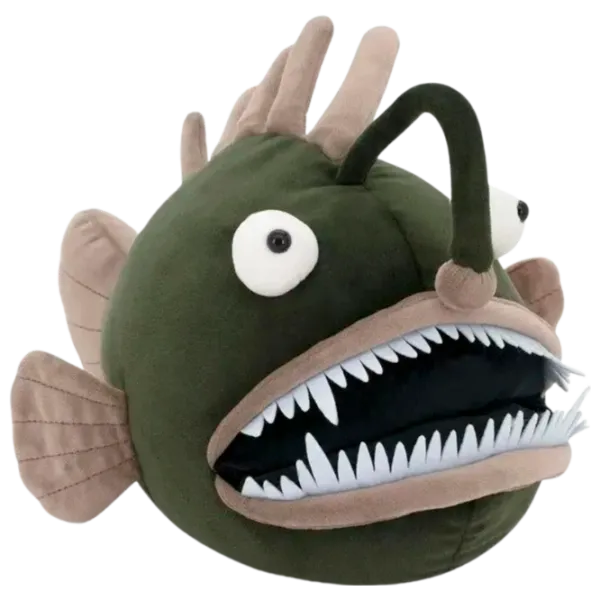 Jucărie moale Orange Toys Animals OT5021/35A Green Anglerfish  1+ / Green photo 1 Jucărie moale Orange Toys Animals OT5021/35A Green Anglerfish  1+ / Green photo 1