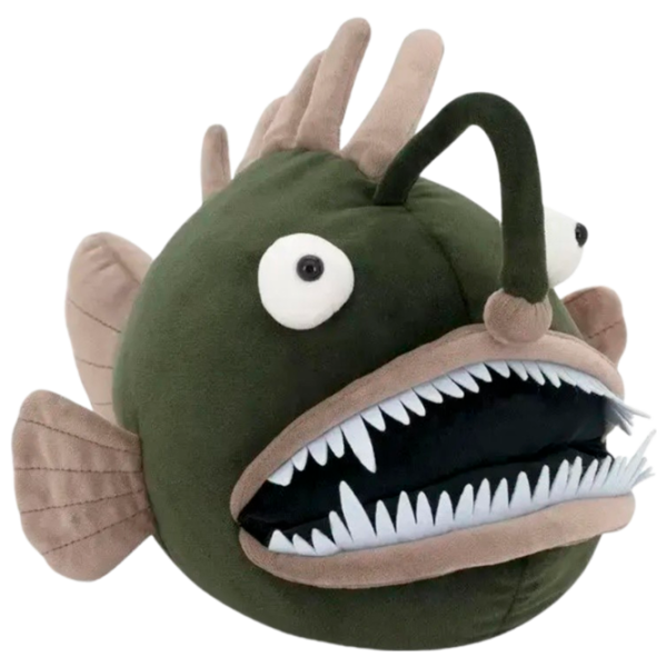 Jucărie moale Orange Toys Animals OT5021/35A Green Anglerfish  1+ / Green photo 1 Jucărie moale Orange Toys Animals OT5021/35A Green Anglerfish  1+ / Green photo 1