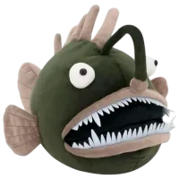 Jucărie moale Orange Toys Animals OT5021/35A Green Anglerfish  1+ / Green