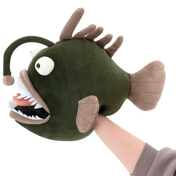 Jucărie moale Orange Toys Animals OT5021/35A Green Anglerfish  1+ / Green photo 2 Jucărie moale Orange Toys Animals OT5021/35A Green Anglerfish  1+ / Green photo 2