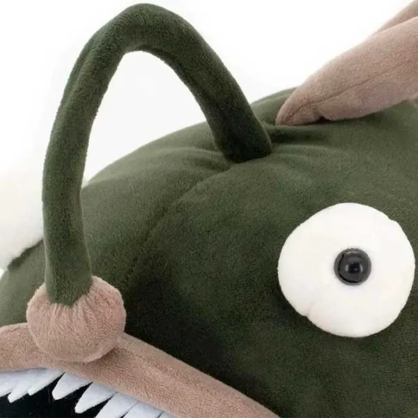 Jucărie moale Orange Toys Animals OT5021/35A Green Anglerfish  1+ / Green photo 8 Jucărie moale Orange Toys Animals OT5021/35A Green Anglerfish  1+ / Green photo 8
