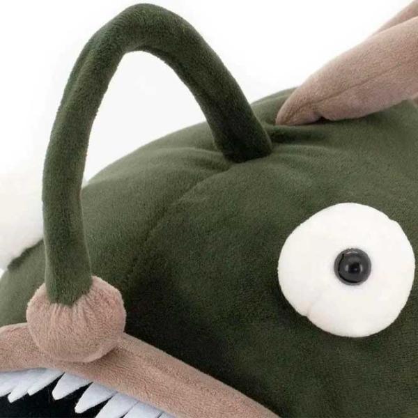 Jucărie moale Orange Toys Animals OT5021/35A Green Anglerfish  1+ / Green photo 8 Jucărie moale Orange Toys Animals OT5021/35A Green Anglerfish  1+ / Green photo 8