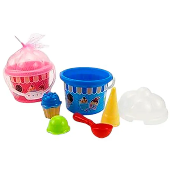 Set de jucării pentru nisip Promstore 01439 Plastic / 8 photo 1