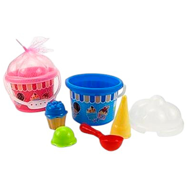Set de jucării pentru nisip Promstore 01439 Plastic / 8 photo 1