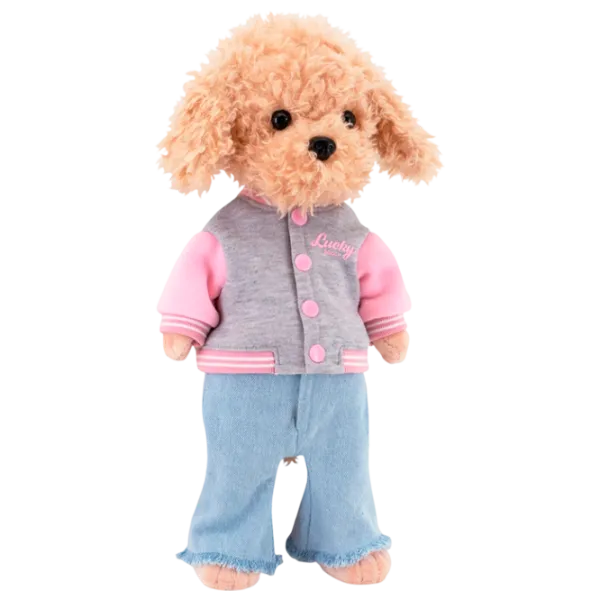 Jucărie moale Orange Toys Animals LD6/125 Lucky Fendi: Urban Chic  1+ / Brown photo 1 Jucărie moale Orange Toys Animals LD6/125 Lucky Fendi: Urban Chic  1+ / Brown photo 1