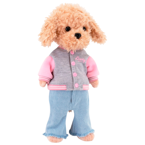 Jucărie moale Orange Toys Animals LD6/125 Lucky Fendi: Urban Chic  1+ / Brown photo 1 Jucărie moale Orange Toys Animals LD6/125 Lucky Fendi: Urban Chic  1+ / Brown photo 1