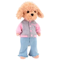Мягкая игрушка Orange Toys Animals LD6/125 Lucky Fendi: Urban Chic  1+ / Коричневый