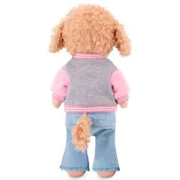 Мягкая игрушка Orange Toys Animals LD6/125 Lucky Fendi: Urban Chic 1+ / Коричневый photo 3