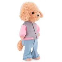 Мягкая игрушка Orange Toys Animals LD6/125 Lucky Fendi: Urban Chic 1+ / Коричневый photo 4