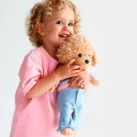 Мягкая игрушка Orange Toys Animals LD6/125 Lucky Fendi: Urban Chic 1+ / Коричневый photo 5