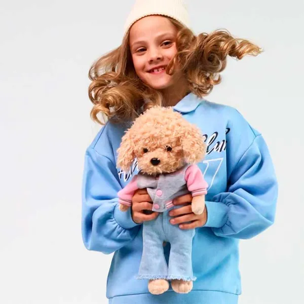 Jucărie moale Orange Toys Animals LD6/125 Lucky Fendi: Urban Chic  1+ / Brown photo 6 Jucărie moale Orange Toys Animals LD6/125 Lucky Fendi: Urban Chic  1+ / Brown photo 6