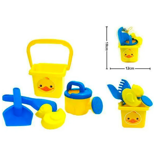 Set de jucării pentru nisip Promstore 01441 Plastic / 5 photo 1