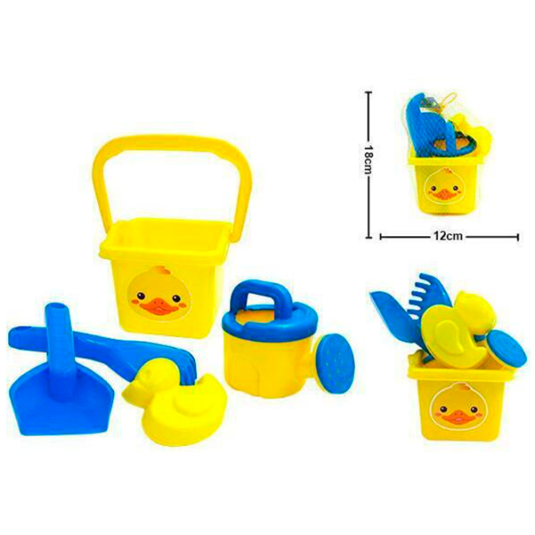 Set de jucării pentru nisip Promstore 01441 Plastic / 5 photo 1