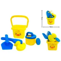 Hабор игрушек для песка Promstore 01441 Пластик / 5