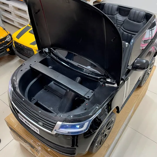 Электромобиль Range Rover Richi Tichi RR998/1  / 35 кг / 3+ / Черный photo 11 Электромобиль Range Rover Richi Tichi RR998/1  / 35 кг / 3+ / Черный photo 11